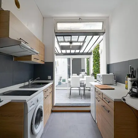 Homestay Studio Chez Thomas Paris